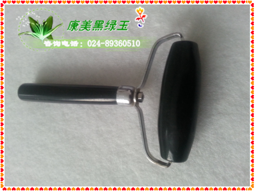 天然黑綠玉美容器